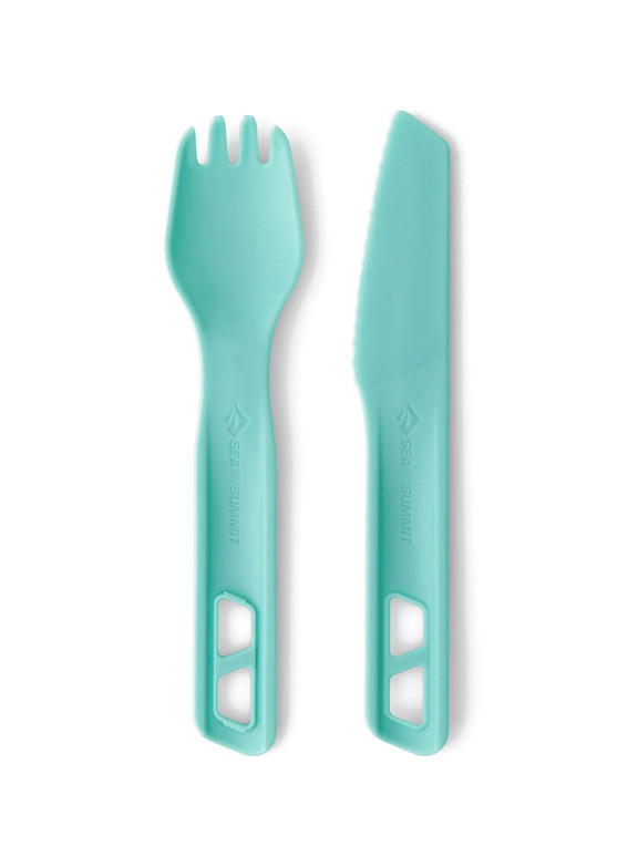 Набір столових приладів Sea to Summit Passage Cutlery Set, 2 Piece