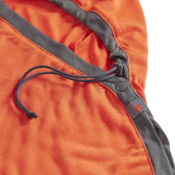 Вкладиш у спальник Sea to Summit Reactor Extreme Sleeping Bag Liner, Spicy Orange, Compact, Mummy w/ Drawcord