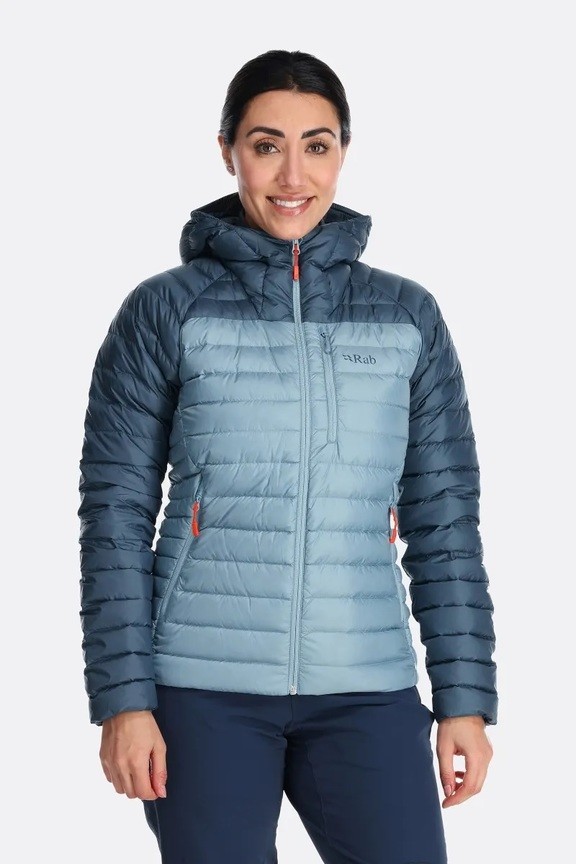 Пуховик Rab Microlight Alpine Jacket Women's 
