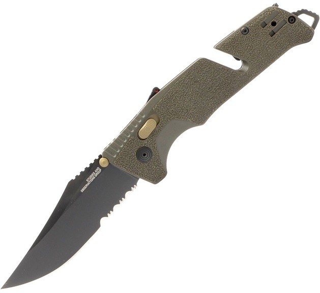 Складной нож SOG Trident AT, Serrated