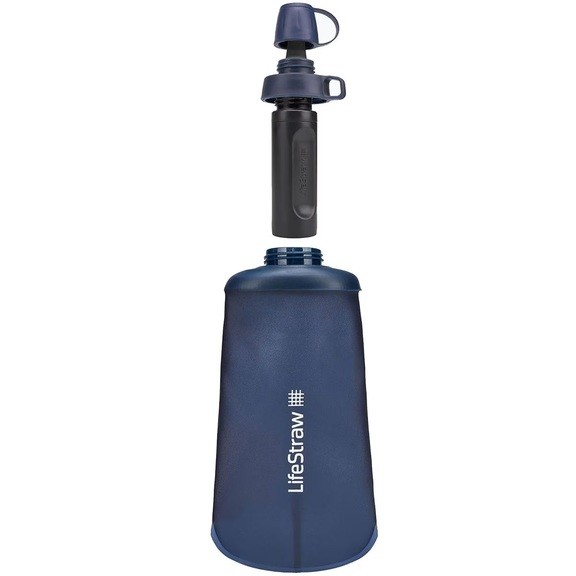 Фляга с фильтром для воды LifeStraw Peak Squeeze 1 L