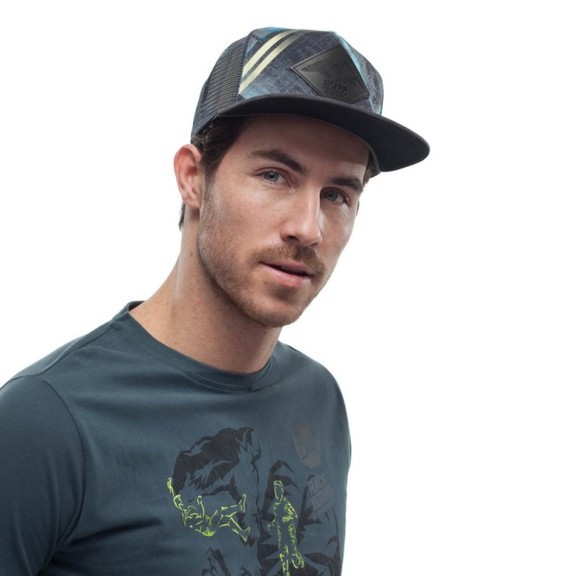 Кепка Buff Trucker Cap zest grey