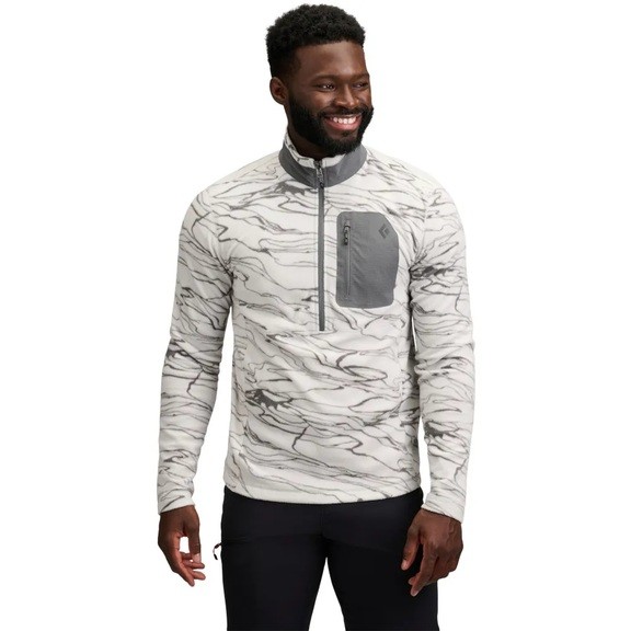 Кофта флісова чоловіча Black Diamond M Rift HZ Fleece Jacket