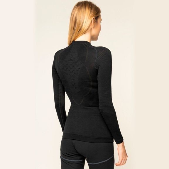 Термофутболка X-Bionic Apani 4.0 Merino Shirt Round Neck Long Sleeves Women