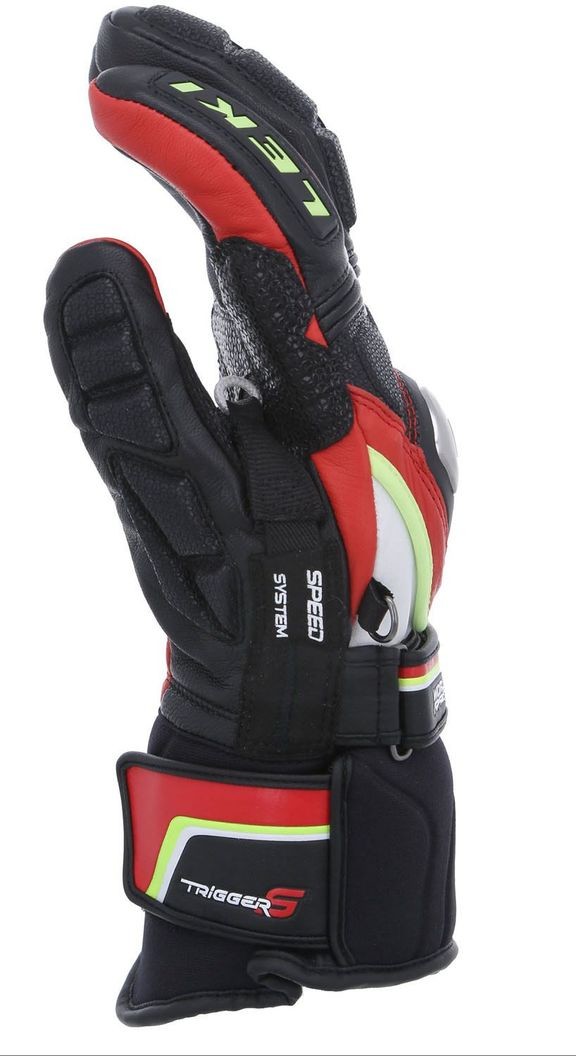 Перчатки для слалома Leki Worldcup Race TI S Speed System