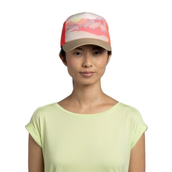 Кепка Buff Trucker Cap, Enia Multi