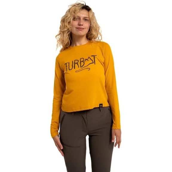 Футболка женская Turbat Magic Logo LS Women