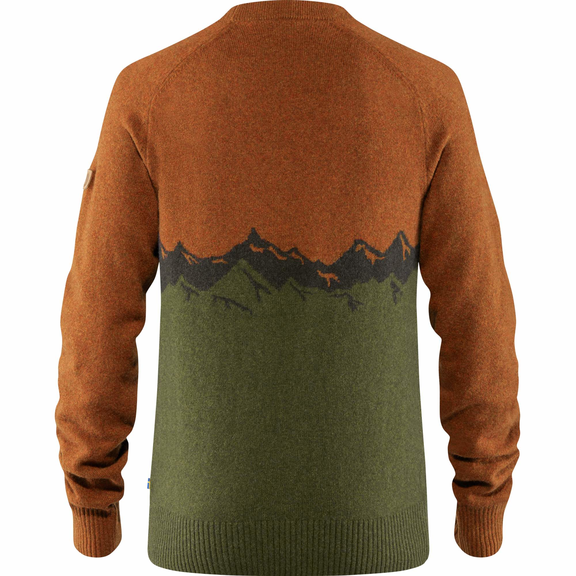 Свитер Fjallraven Greenland Re-Wool View Sweater