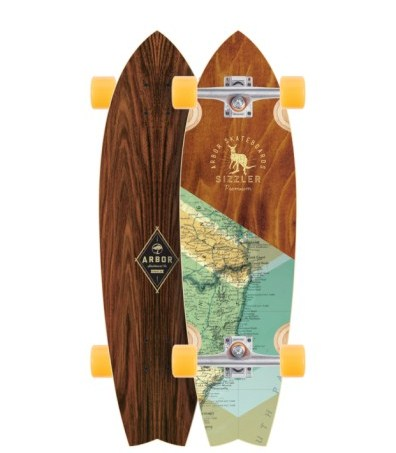 Лонгборд Arbor SIZZLER  PREMIUM