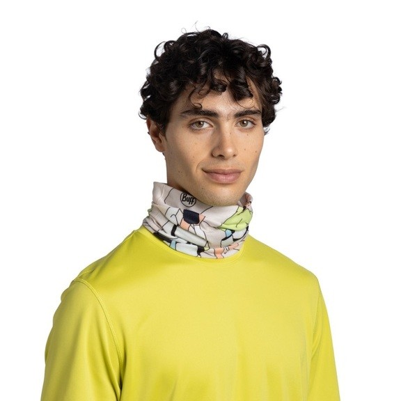 Шарф-труба Buff Coolnet UV, Brelit Cream