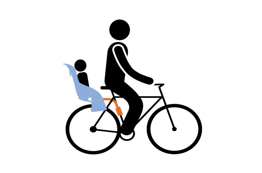Детское велокресло на раму Thule RideAlong Lite