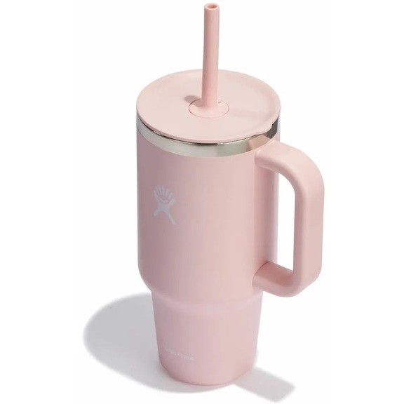 Термокружка Hydro Flask 950 ml Travel Tumbler Clear Lid