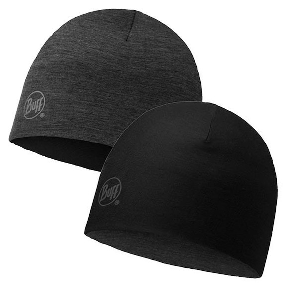 Шапка Merino Wool Reversible Hat Buff Solid