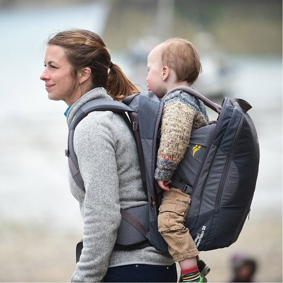 Рюкзак Little Life для переноски ребенка Traveller S3 Premium 