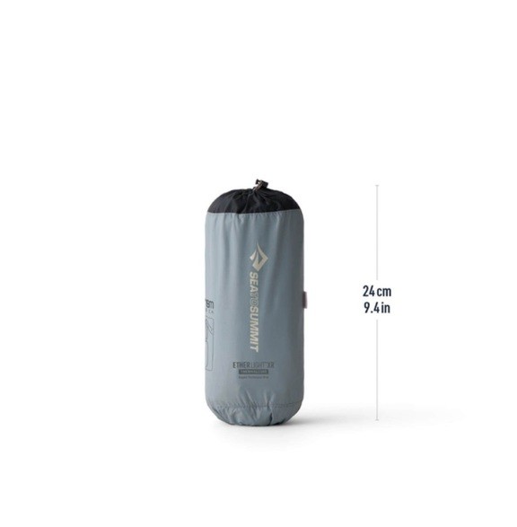 Коврик надувной Sea to Summit Ether Light XR Insulated aASC Mat, Regular Rectang Wide