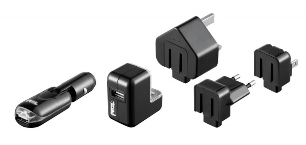 Зарядное устройство Petzl CORE USB/US/GB/12V