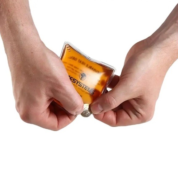 Багаторазова хімічна грілка для рук BaseCamp Reusable Hand Warmer