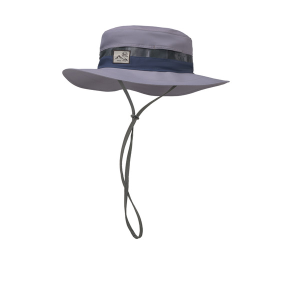 Шляпа Buff Booney Hat inked grey