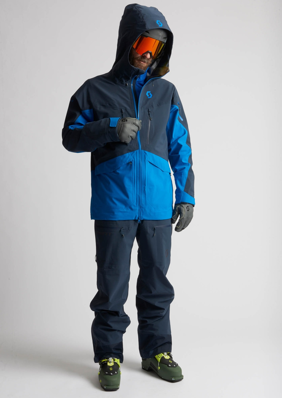 Перчатки лыжные Scott Explorair Premium GTX