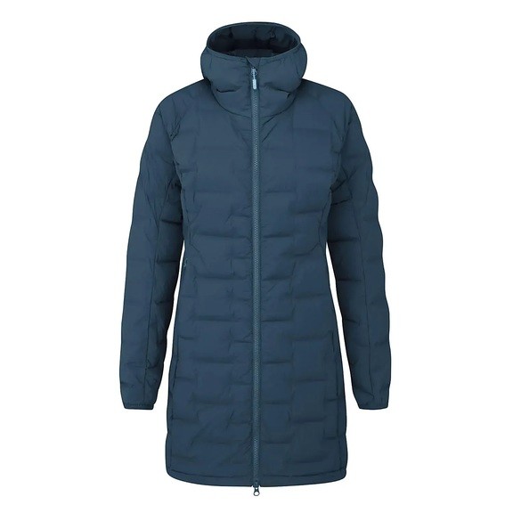 Куртка-парка жіноча зимова Rab Cubit Stretch Down Parka Women