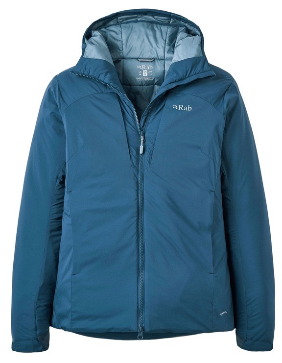 Женская утепленная куртка Rab Xenair Alpine Jacket Womens