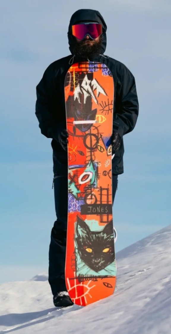 Сноуборд Jones Rally Cat 25/26