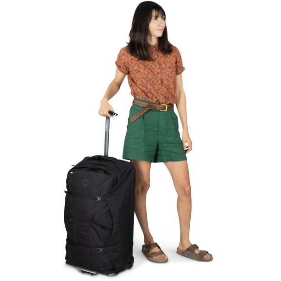Сумка на колесах Osprey Farpoint Fairview Wheeled Travel Pack 65
