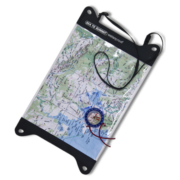Водонепроникний чохол для картки Sea To Summit Guide Map Case M