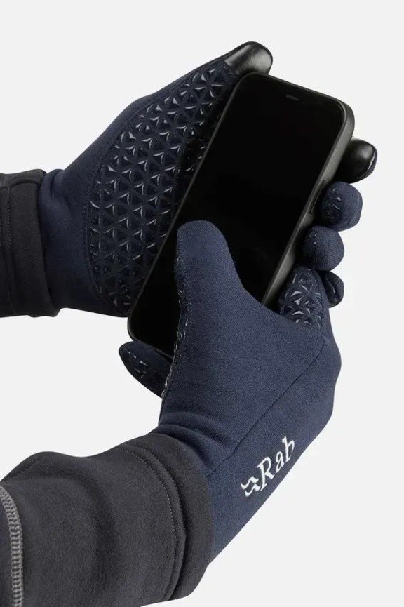 Перчатки Rab Power Stretch Contact Grip Gloves