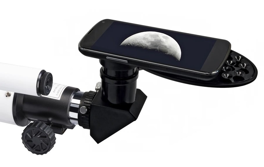 Телескоп Bresser Classic 60/900 EQ Refractor с адаптером для смартфона 