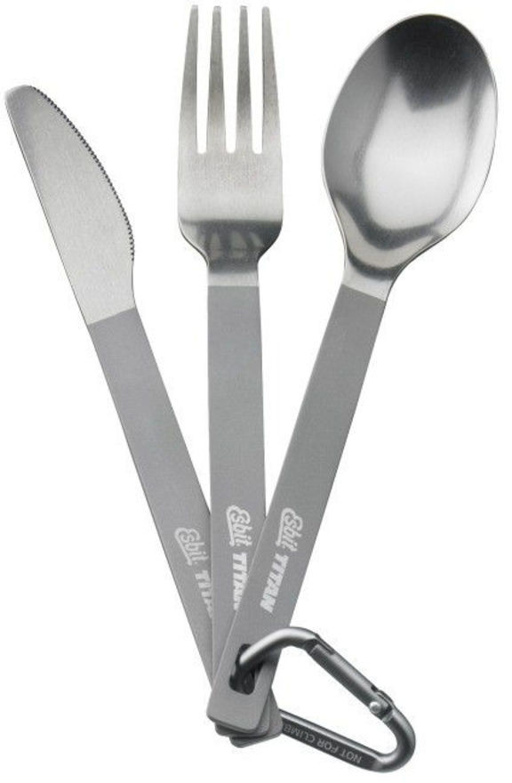 Набір столовий Esbit Titanium cutlery set