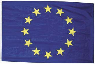 Флаг Евросоюза 90х150см MFH 35103F