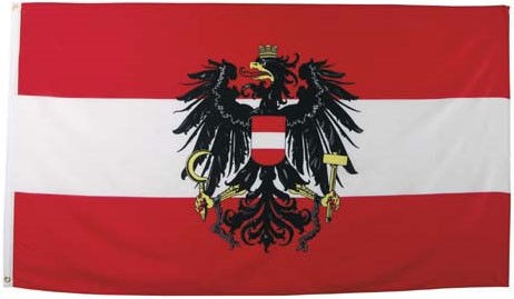 Флаг Австрии 90х150см MFH 35103I