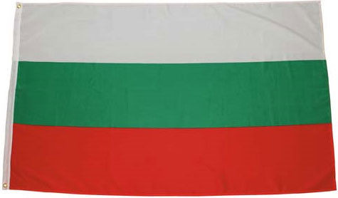Флаг Болгарии 90х150см MFH 35103P