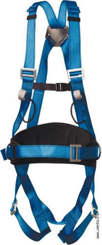 Страховочная привязь Венто «Высота 028» 1 (кушак + точки на спине и на груди) vst 028 1