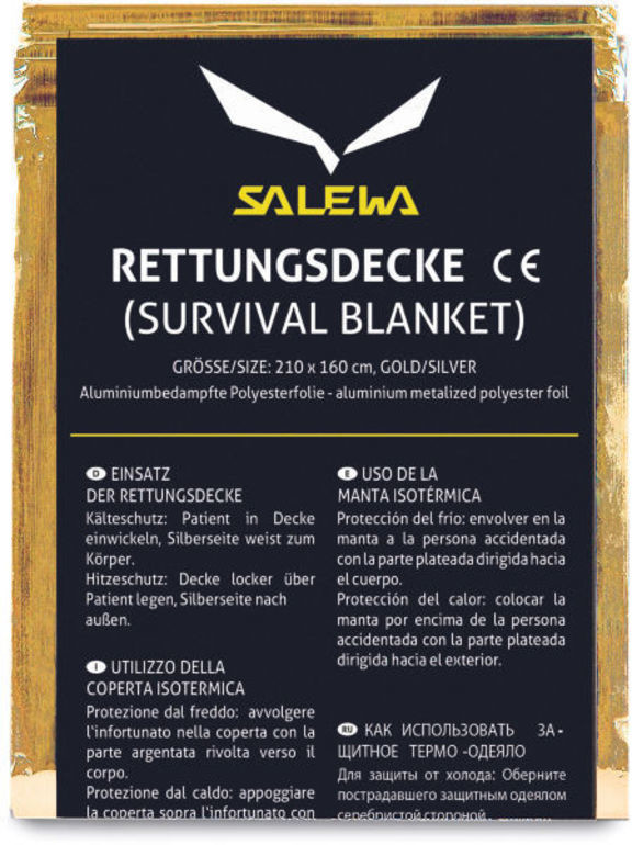 Спасательное одеяло Salewa Rescue Blanket