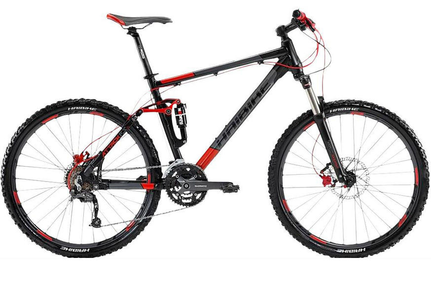 Горный Велосипед Haibike Attack FS 26
