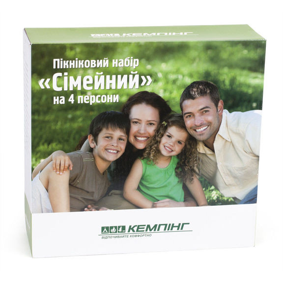 Пикниковый набор КЕМПИНГ HB4-036