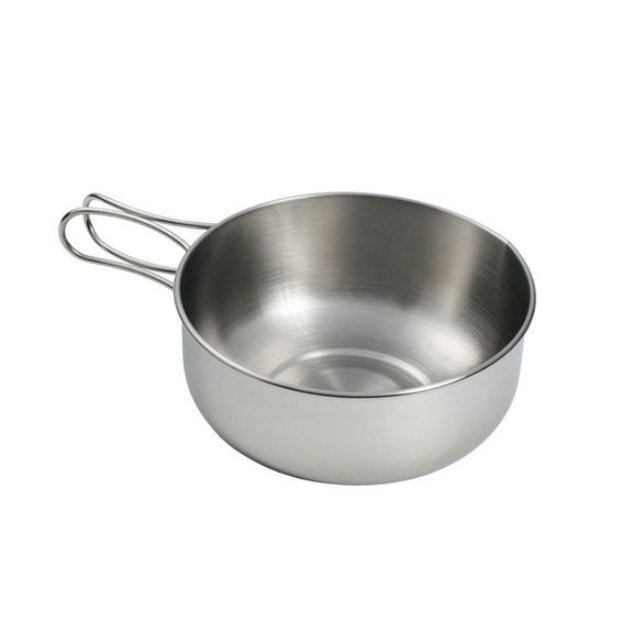 Набор стальной посуды КЕМПИНГ 010008