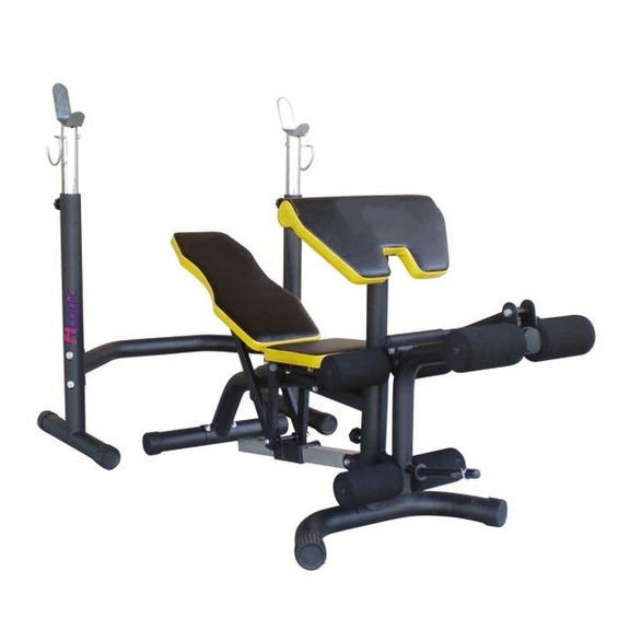 Универсальная жимовая скамья FitLogic SA-100