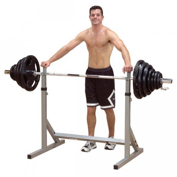 Стойка для штанги Body-Solid Powerline Squat Rack