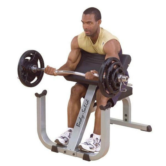 Скамья Скотта Body-Solid Preacher Curl Bench
