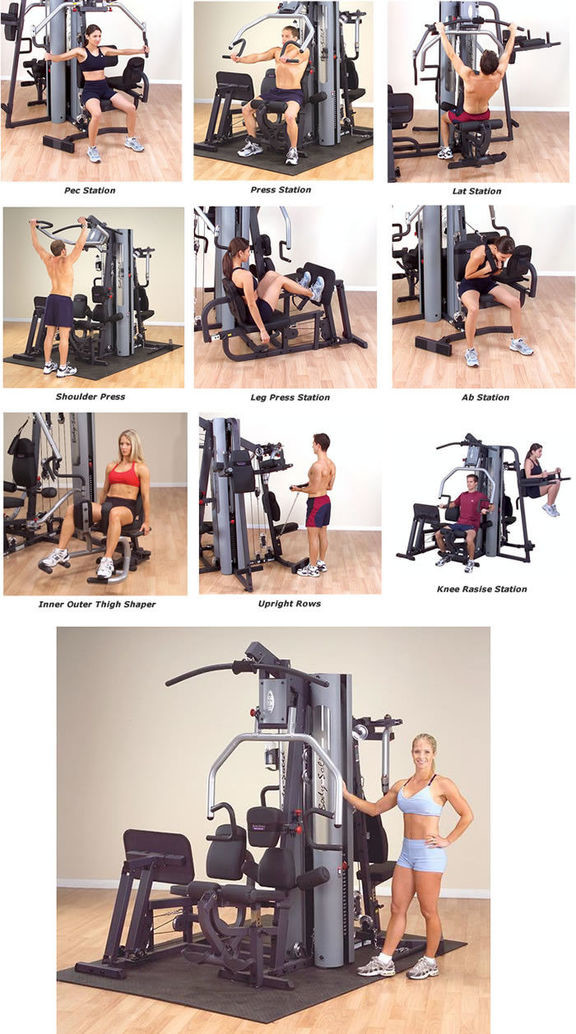Мультистанция Body-Solid G9S Selectorized Home Gym
