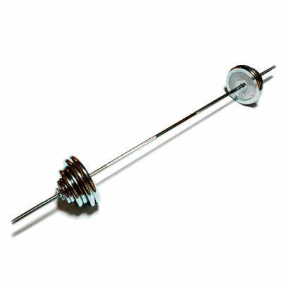 Штанга FitLogic Home Chrome bar 75 кг