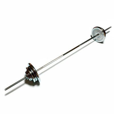 Штанга FitLogic Home Chrome bar 55 кг