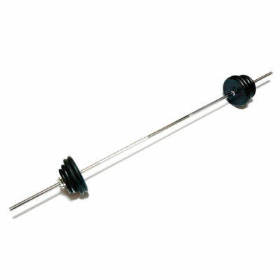 Штанга FitLogic 55 кг Home Rubber bar