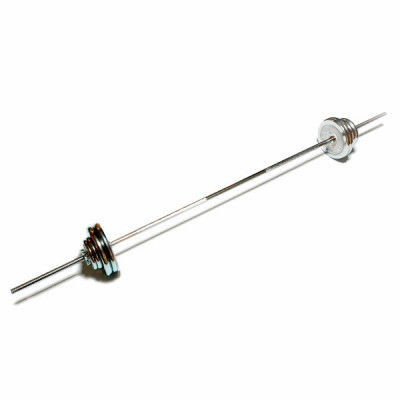 Штанга FitLogic 35 кг Home Rubber bar