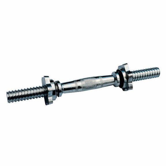 FitLogic Chrome Bar with star collars