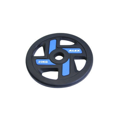 Диск Alex 4 Holes TPU Olympic Plate 20 кг