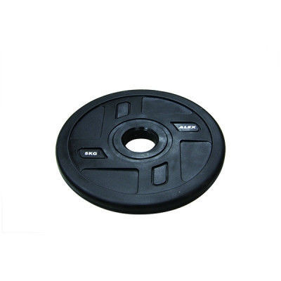 Диск Alex 4 Holes TPU Olympic Plate 5 кг